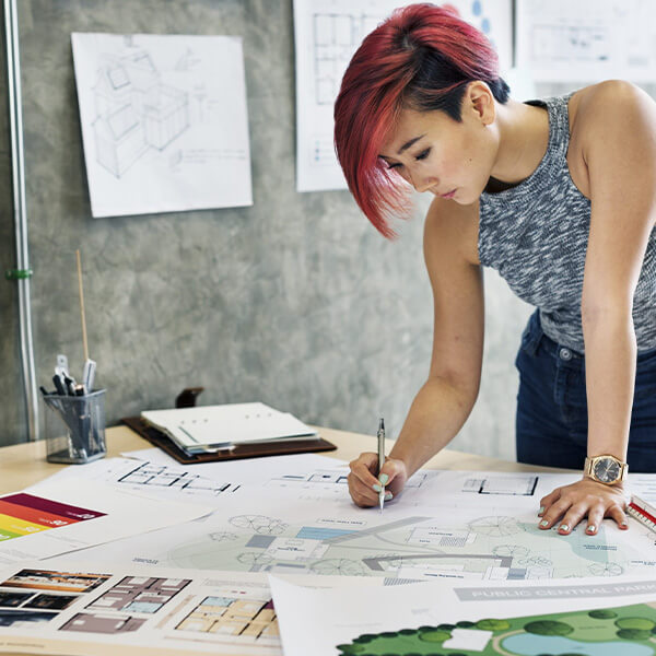 Décoratrice d'intérieur